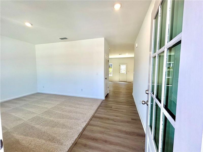 Spacious, unfurnished interior of a new home in , Locust Grove (Image 28).