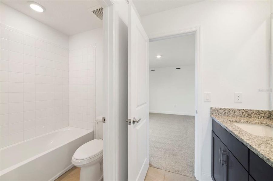 Furnished interior view inside a new home in Vintner Reserve, Clermont (Image 3).