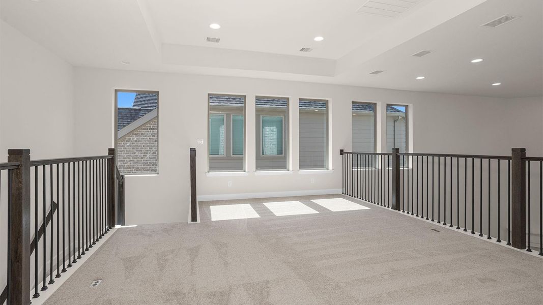 Spacious, unfurnished interior of a new home in Legacy, League City (Image 15). Spacious, unfurnished interior of a new home in Legacy, League City (Image 15).
