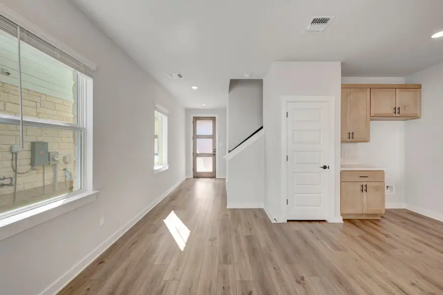 Spacious, unfurnished interior of a new home in Park Central, Georgetown (Image 19). Spacious, unfurnished interior of a new home in Park Central, Georgetown (Image 19).