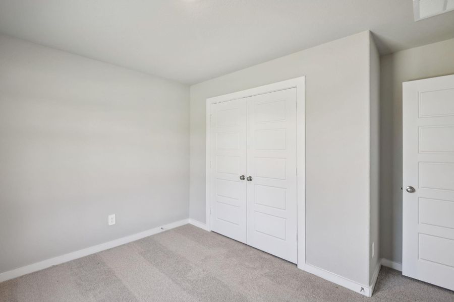 Spacious, unfurnished interior of a new home in Pine Lake Cove - Traditional Series, Montgomery (Image 41). Spacious, unfurnished interior of a new home in Pine Lake Cove - Traditional Series, Montgomery (Image 41).