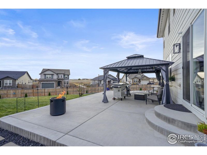 Exterior details and patio area of a home in , Brighton (Image 23).