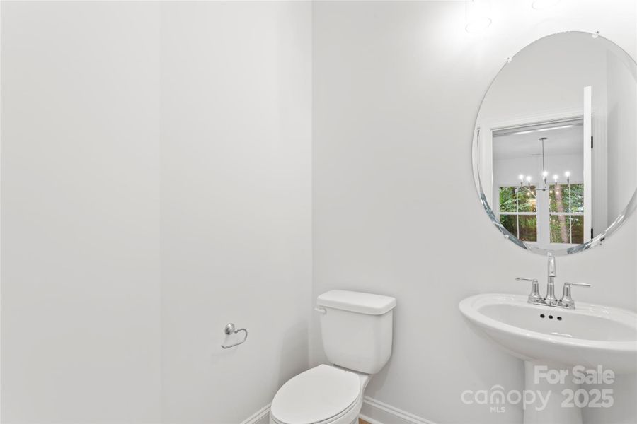 Furnished interior view inside a new home in , Mooresville (Image 11).