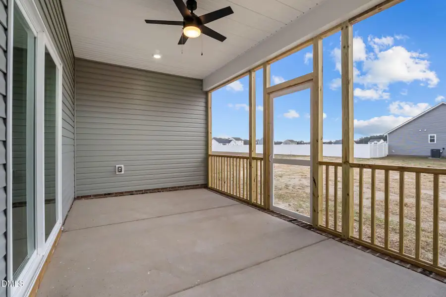 Screened Porch Interior Screened Porch Interior