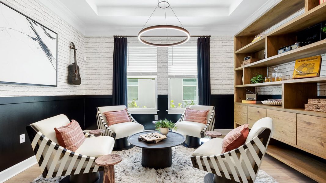 Representative furnished interior of a home built from the Monte by Taylor Morrison in Skye Ranch Community Group Page, Sarasota (Image 12).