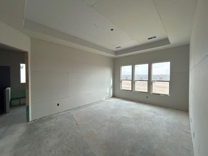 In-progress construction of a new home in Creekview Addition, Van Alstyne, TX (Image 11).