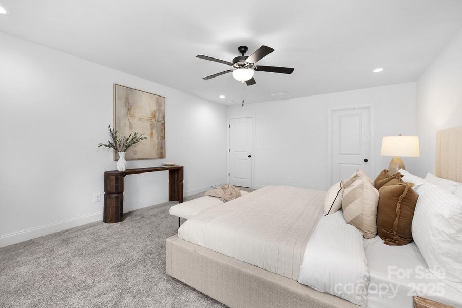 Furnished interior view inside a new home in , Waxhaw (Image 6).