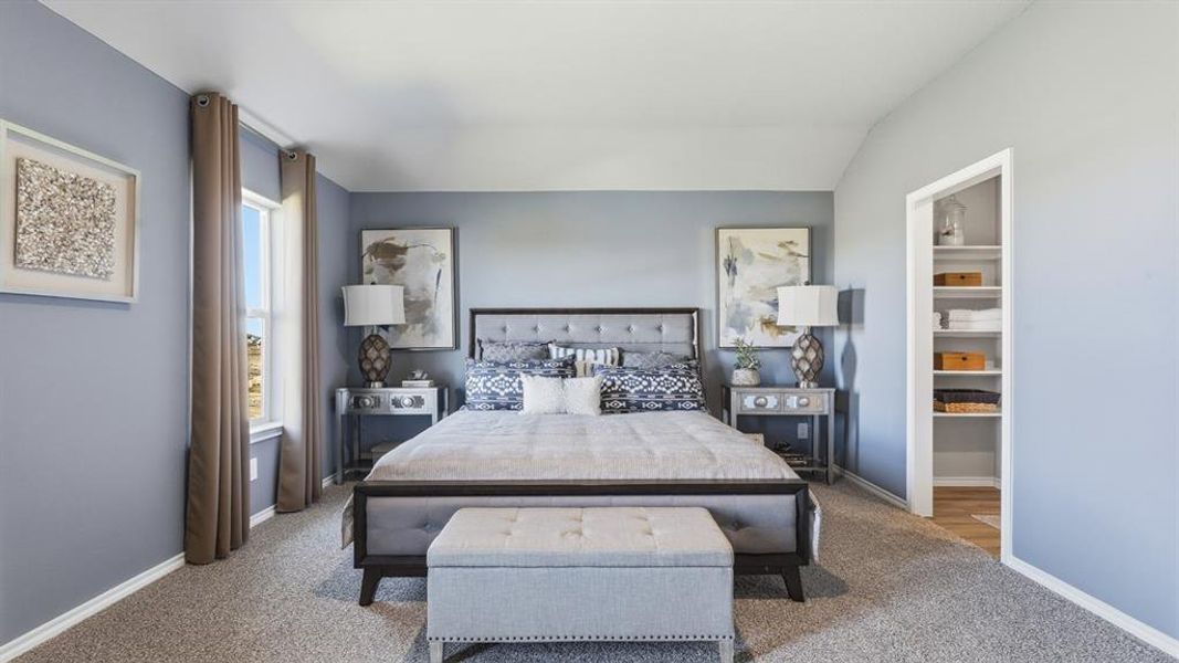 Furnished interior view inside a new home in Townes Landing, Fort Worth (Image 30).