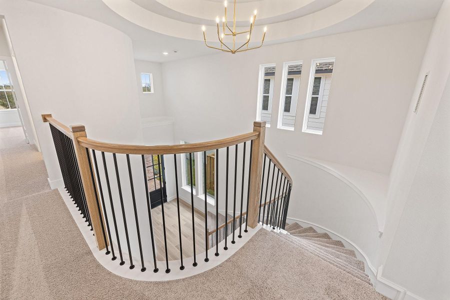 Spacious, unfurnished interior of a new home in Parmer Ranch, Georgetown (Image 28). Spacious, unfurnished interior of a new home in Parmer Ranch, Georgetown (Image 28).