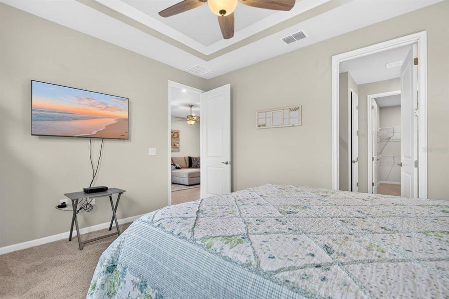 Furnished interior view inside a new home in , Venice (Image 40). Furnished interior view inside a new home in , Venice (Image 40).