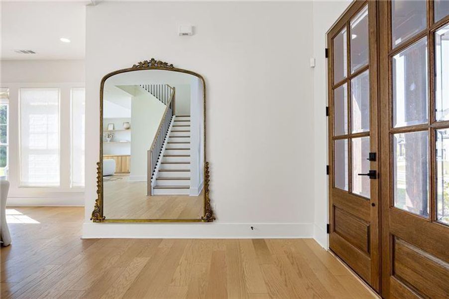 Spacious, unfurnished interior of a new home in , Woodstock (Image 23).