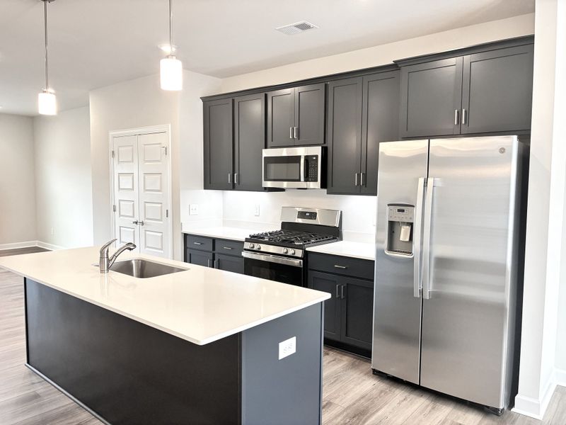 Furnished interior view inside a new home in Holly View, Greenville (Image 5).