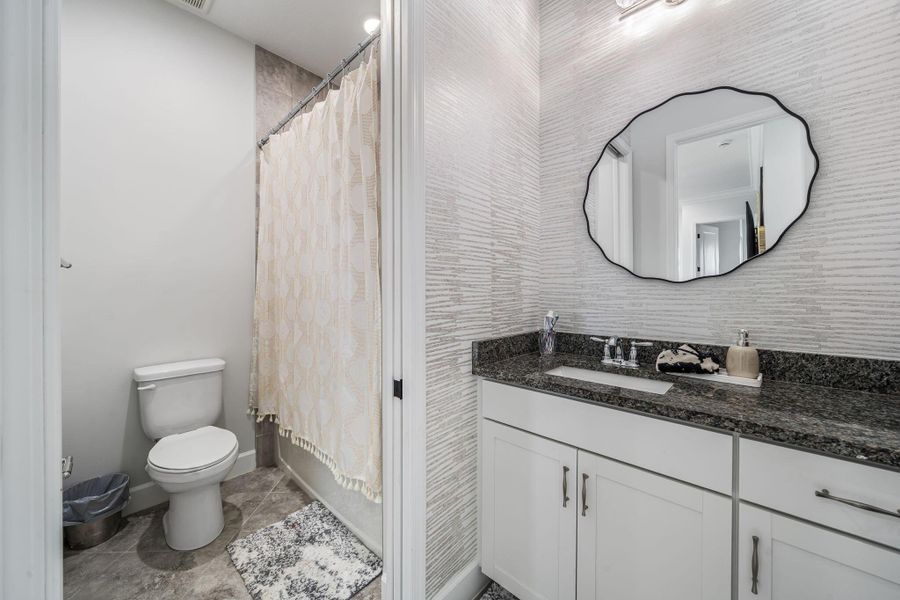 Furnished interior view inside a new home in , The Acreage (Image 25). Furnished interior view inside a new home in , The Acreage (Image 25).