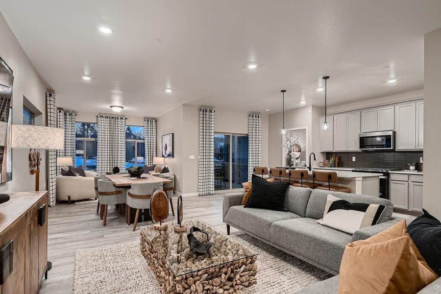 Representative furnished interior of a home built from the Vista (on crawl) by Boulder Creek Brands LLC in Knolls, Westminster (Image 9). Representative furnished interior of a home built from the Vista (on crawl) by Boulder Creek Brands LLC in Knolls, Westminster (Image 9).