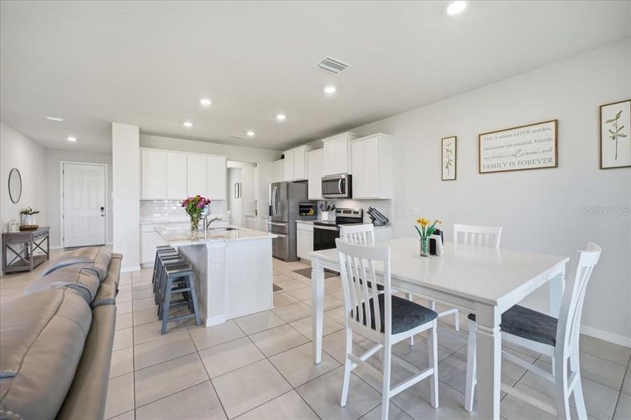 Furnished interior view inside a new home in Coddington, Bradenton (Image 6).
