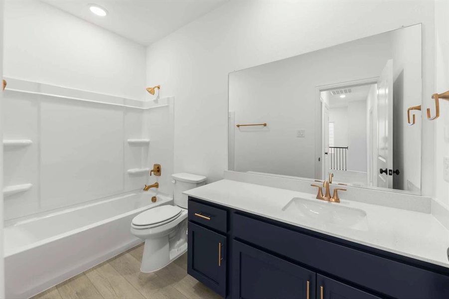 Furnished interior view inside a new home in Sereno Oaks at Buckner Terrace, Dallas (Image 9).