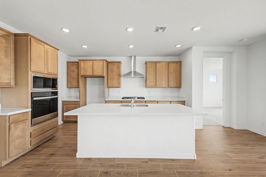 Furnished interior view inside a new home in Landmarke, San Tan Valley (Image 3).