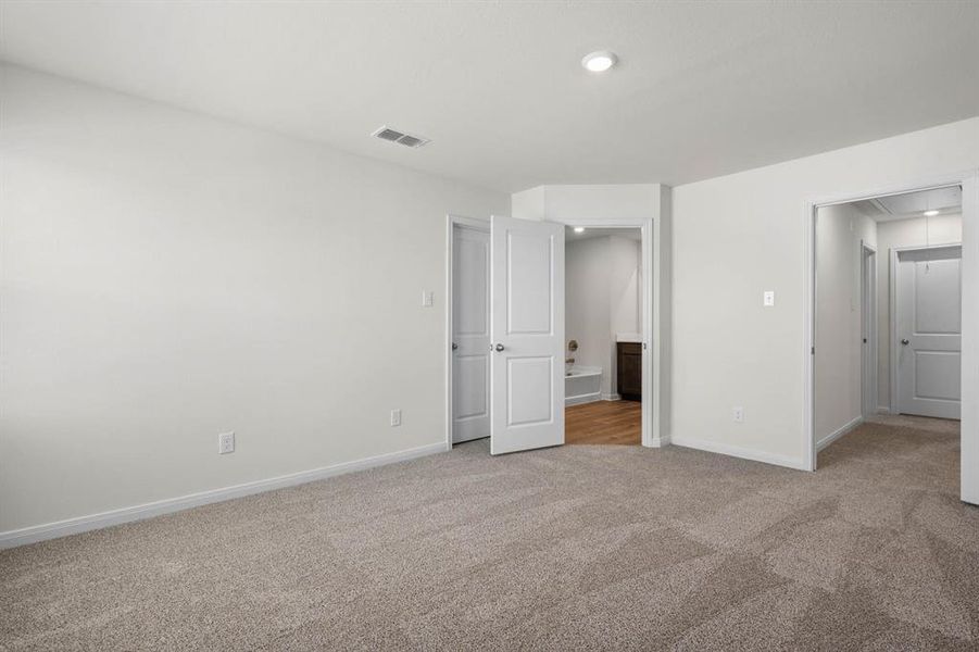 Spacious, unfurnished interior of a new home in Big Sky Estates, Ponder (Image 9). Spacious, unfurnished interior of a new home in Big Sky Estates, Ponder (Image 9).
