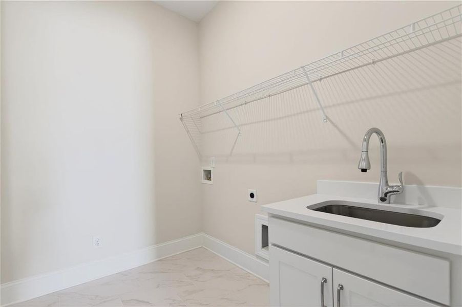 Close-up of interior finishes inside a home in The Reserve at Bells Ferry, Kennesaw (Image 15).