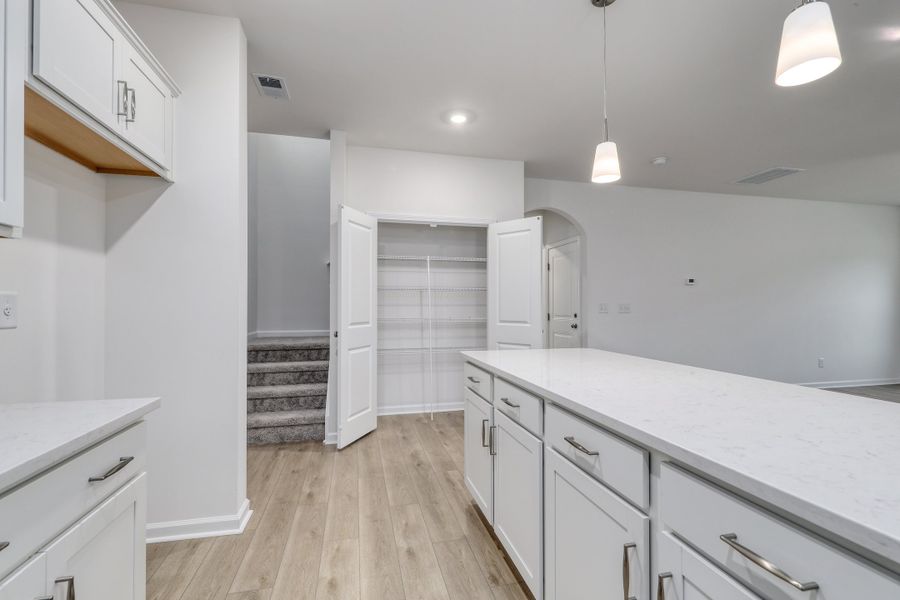 Furnished interior view inside a new home in Jordan Grove, Conway (Image 17).