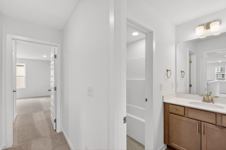 *Photo of actual home