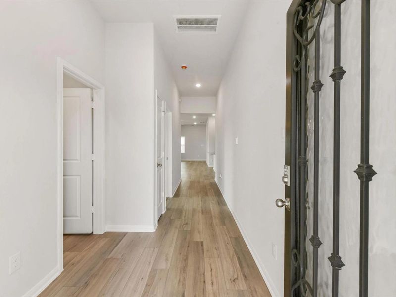Spacious, unfurnished interior of a new home in Windmill Estates, Magnolia (Image 14). Spacious, unfurnished interior of a new home in Windmill Estates, Magnolia (Image 14).