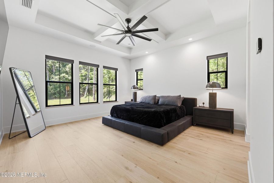 Furnished interior view inside a new home in , Ponte Vedra Beach (Image 42).