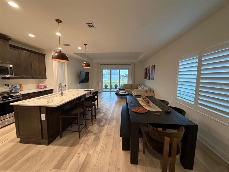 Furnished interior view inside a new home in , Sarasota (Image 13). Furnished interior view inside a new home in , Sarasota (Image 13).