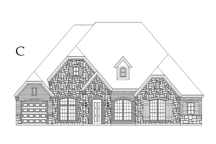 Representative rendering of the exterior for the Newport by Windsor Homes (Image 20).