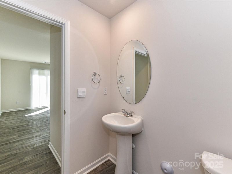 Furnished interior view inside a new home in Abrial Ridge, York (Image 13).