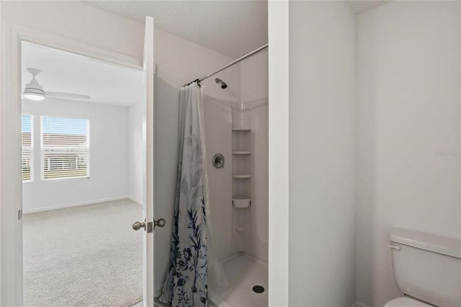 Furnished interior view inside a new home in , Palm Coast (Image 12).