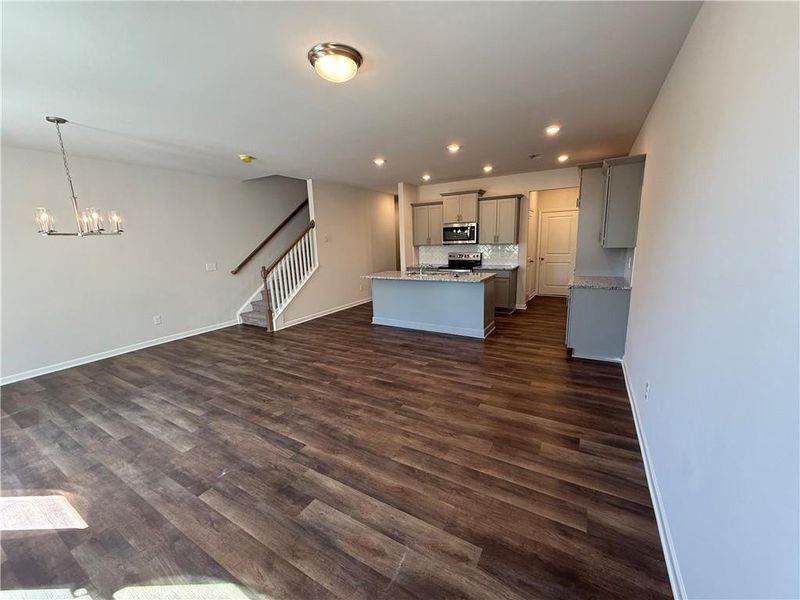 Spacious, unfurnished interior of a new home in Longview Run, Decatur (Image 12).