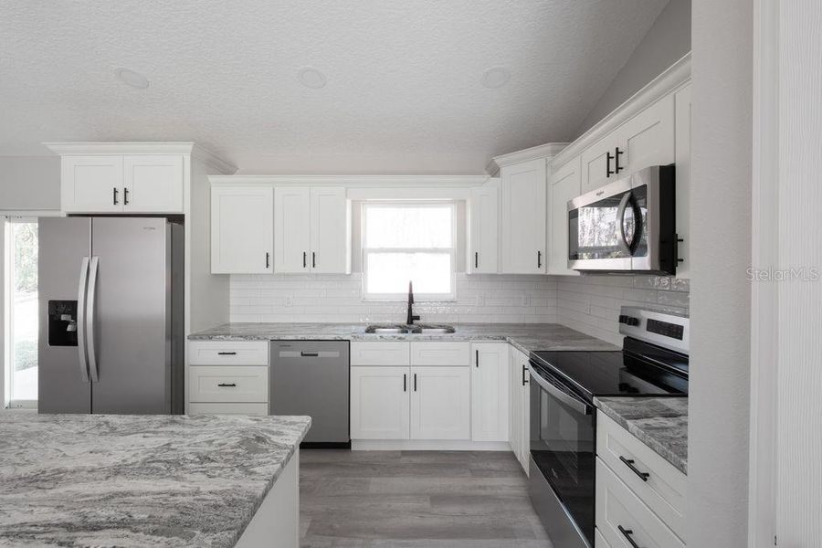 Furnished interior view inside a new home in , Citrus Springs (Image 7).