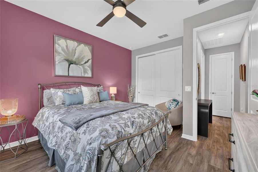Furnished interior view inside a new home in , Ocala (Image 9).