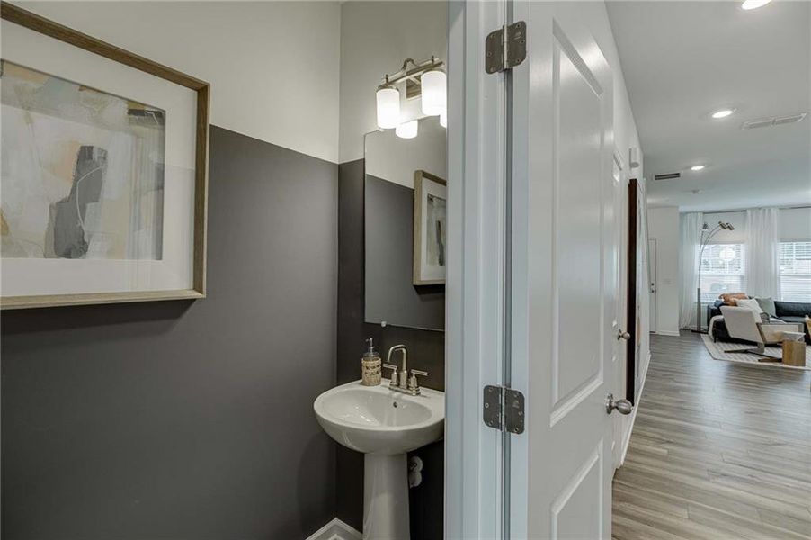 Furnished interior view inside a new home in Laurelwood, Douglasville (Image 19).