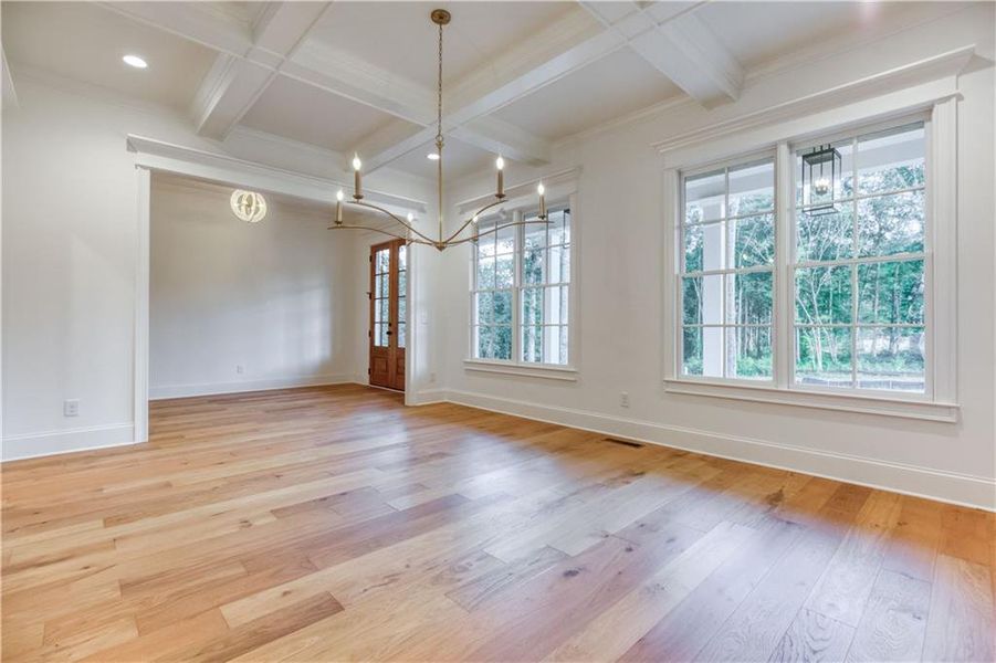 Spacious, unfurnished interior of a new home in , Covington (Image 18).