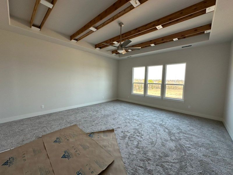 In-progress construction of a new home in Eagle Ridge Estates, Weatherford, TX (Image 7).