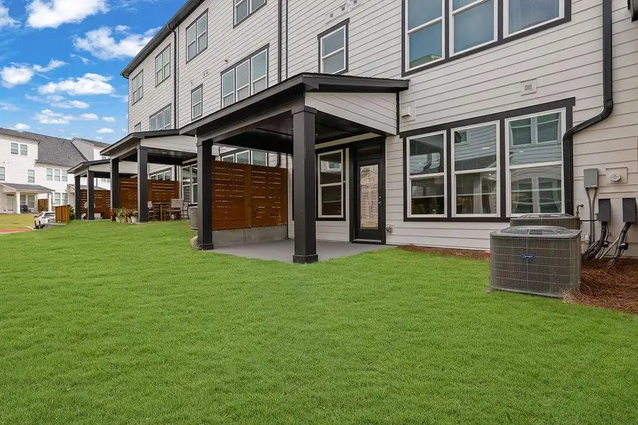Exterior details and patio area of a home in , Cumming (Image 4).