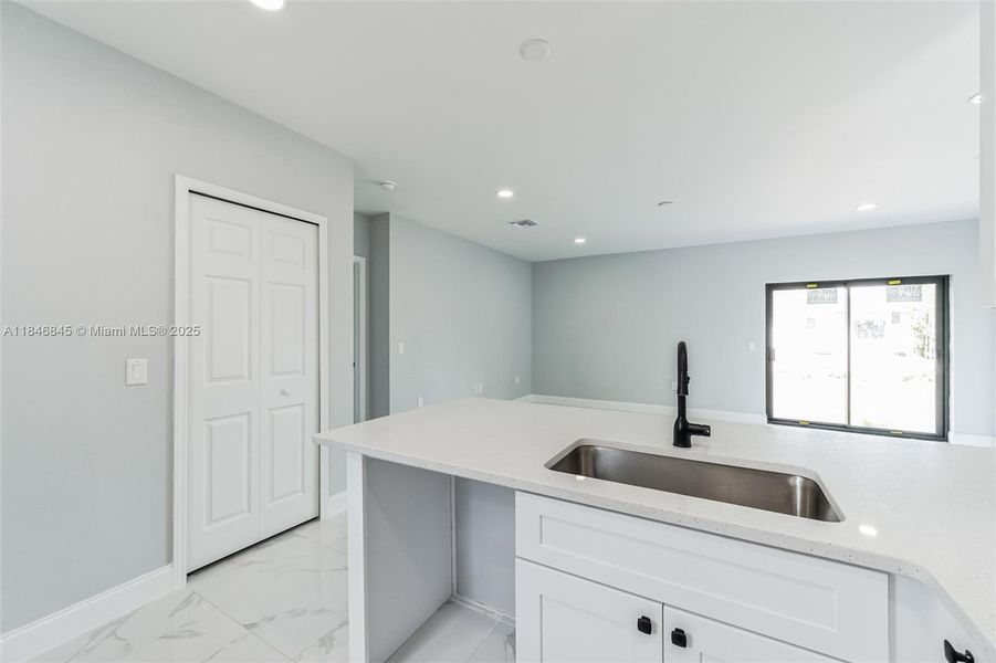 Furnished interior view inside a new home in , Lehigh Acres (Image 8).