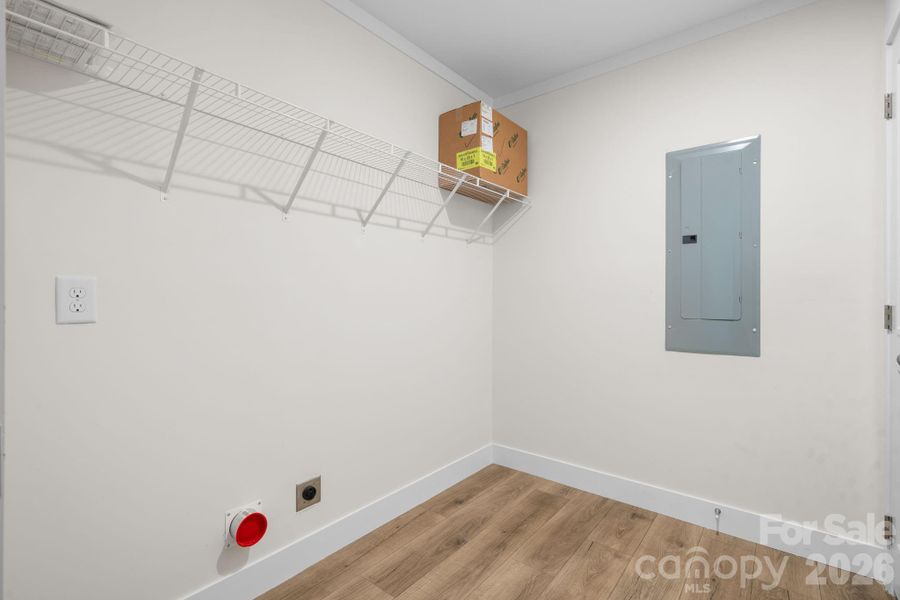 Spacious, unfurnished interior of a new home in , Statesville (Image 19). Spacious, unfurnished interior of a new home in , Statesville (Image 19).