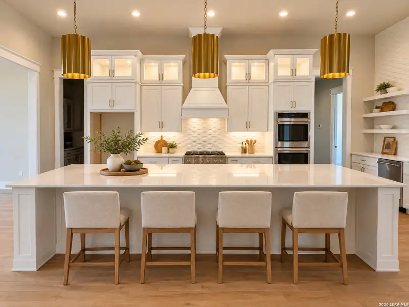 Furnished interior view inside a new home in , Canyon Lake (Image 12).