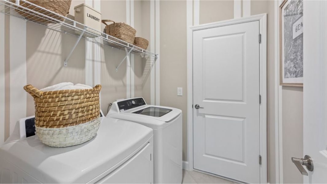Trevi Laundry Room