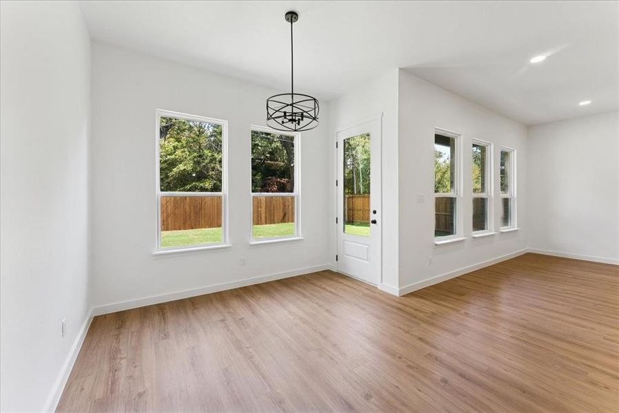 Spacious, unfurnished interior of a new home in , Trinidad (Image 13). Spacious, unfurnished interior of a new home in , Trinidad (Image 13).