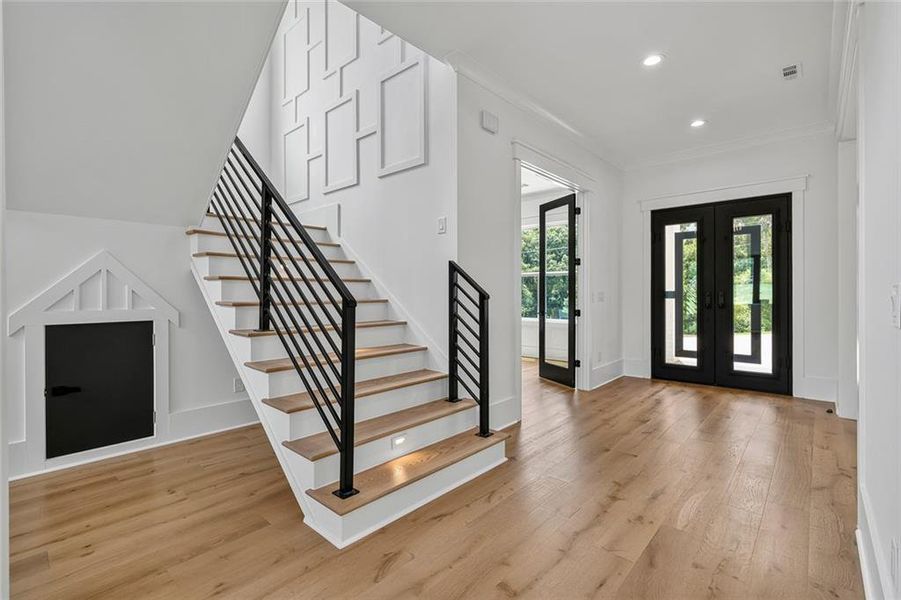 Spacious, unfurnished interior of a new home in , Braselton (Image 27).