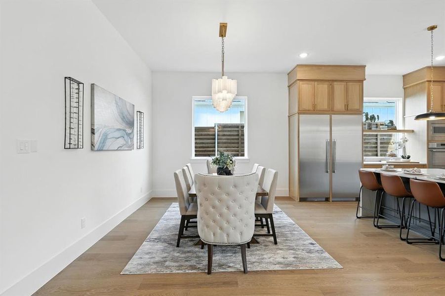 Furnished interior view inside a new home in , Dallas (Image 22). Furnished interior view inside a new home in , Dallas (Image 22).