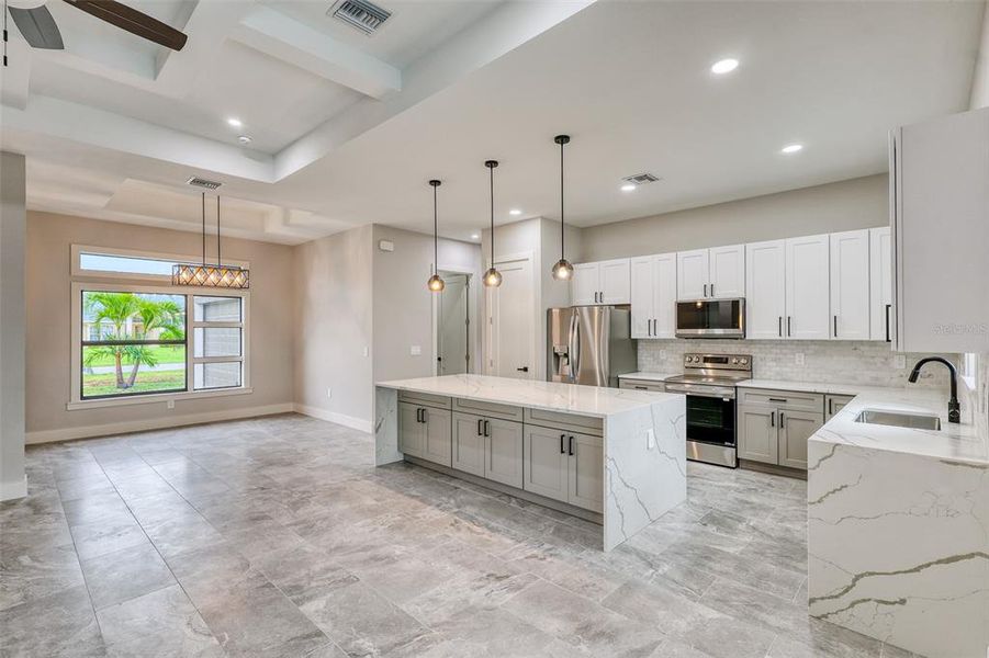Furnished interior view inside a new home in , Rotonda West (Image 10). Furnished interior view inside a new home in , Rotonda West (Image 10).