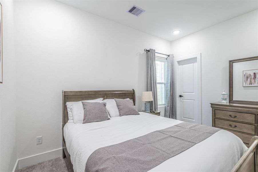 Furnished interior view inside a new home in , Houston (Image 25). Furnished interior view inside a new home in , Houston (Image 25).