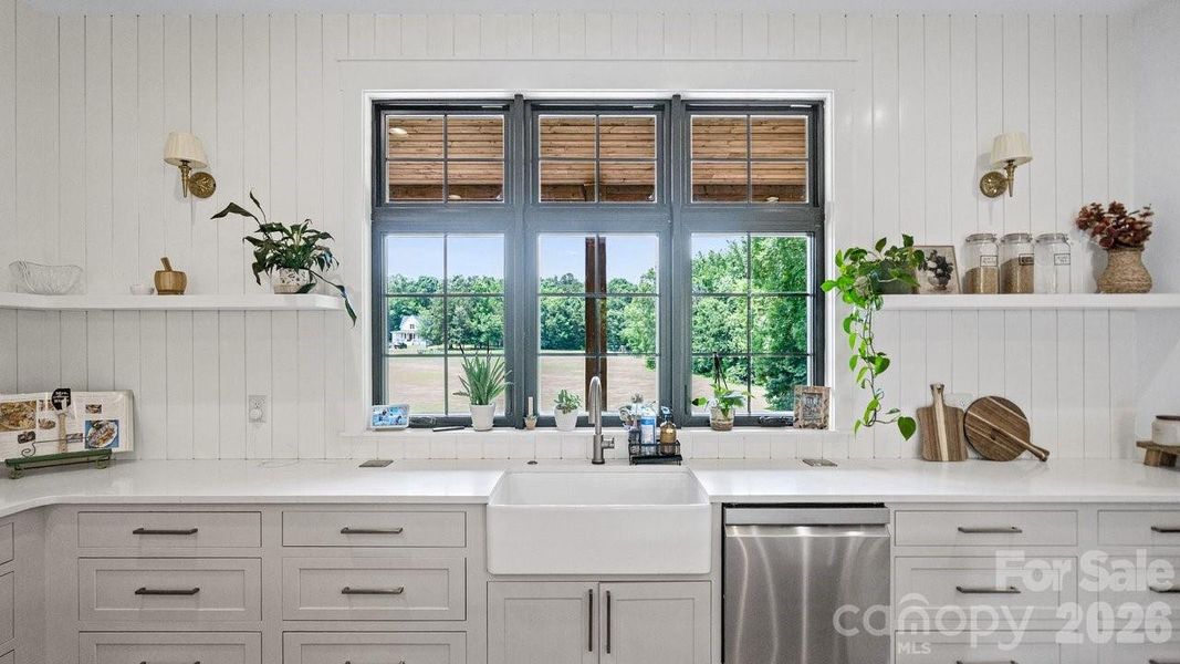 Furnished interior view inside a new home in , Concord (Image 15).