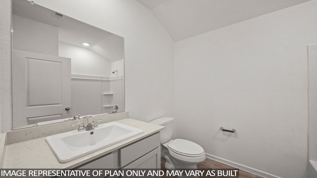 Representative furnished interior of a home built from the Harris by D.R. Horton in Sunterra Lakes, Brookshire (Image 6). Representative furnished interior of a home built from the Harris by D.R. Horton in Sunterra Lakes, Brookshire (Image 6).