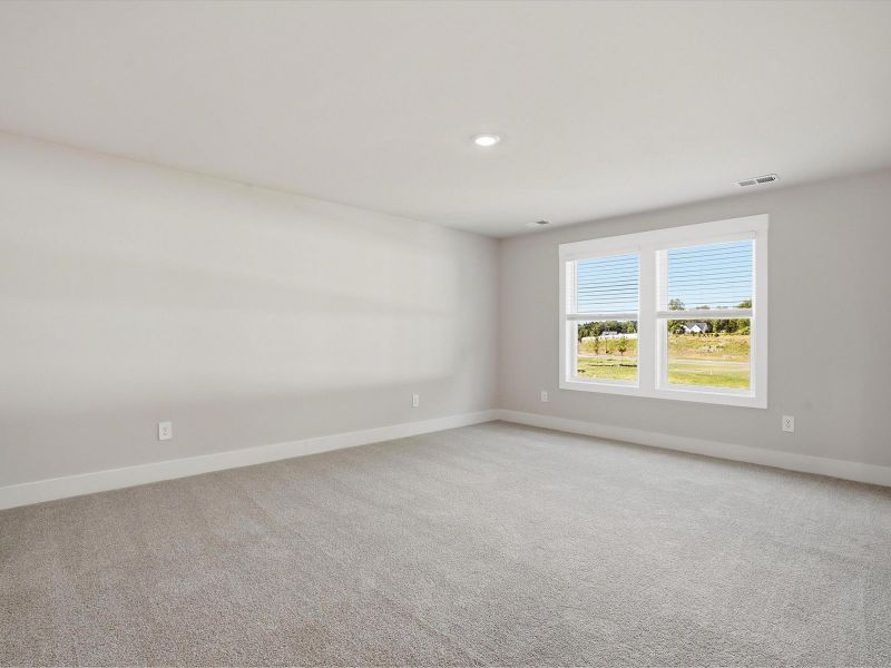 Spacious, unfurnished interior of a new home in Crossing at Abner Creek, Greer (Image 16). Spacious, unfurnished interior of a new home in Crossing at Abner Creek, Greer (Image 16).